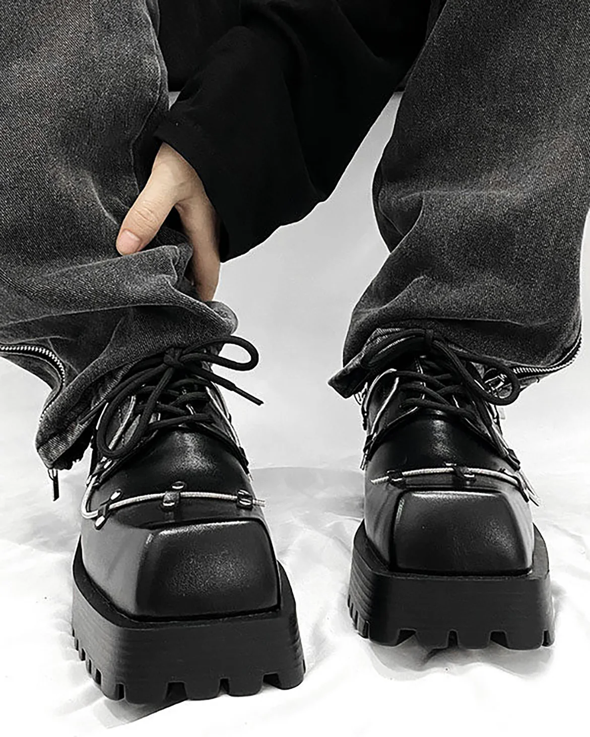 Chunky Sole Retro Streetwear Footwear - Image 4
