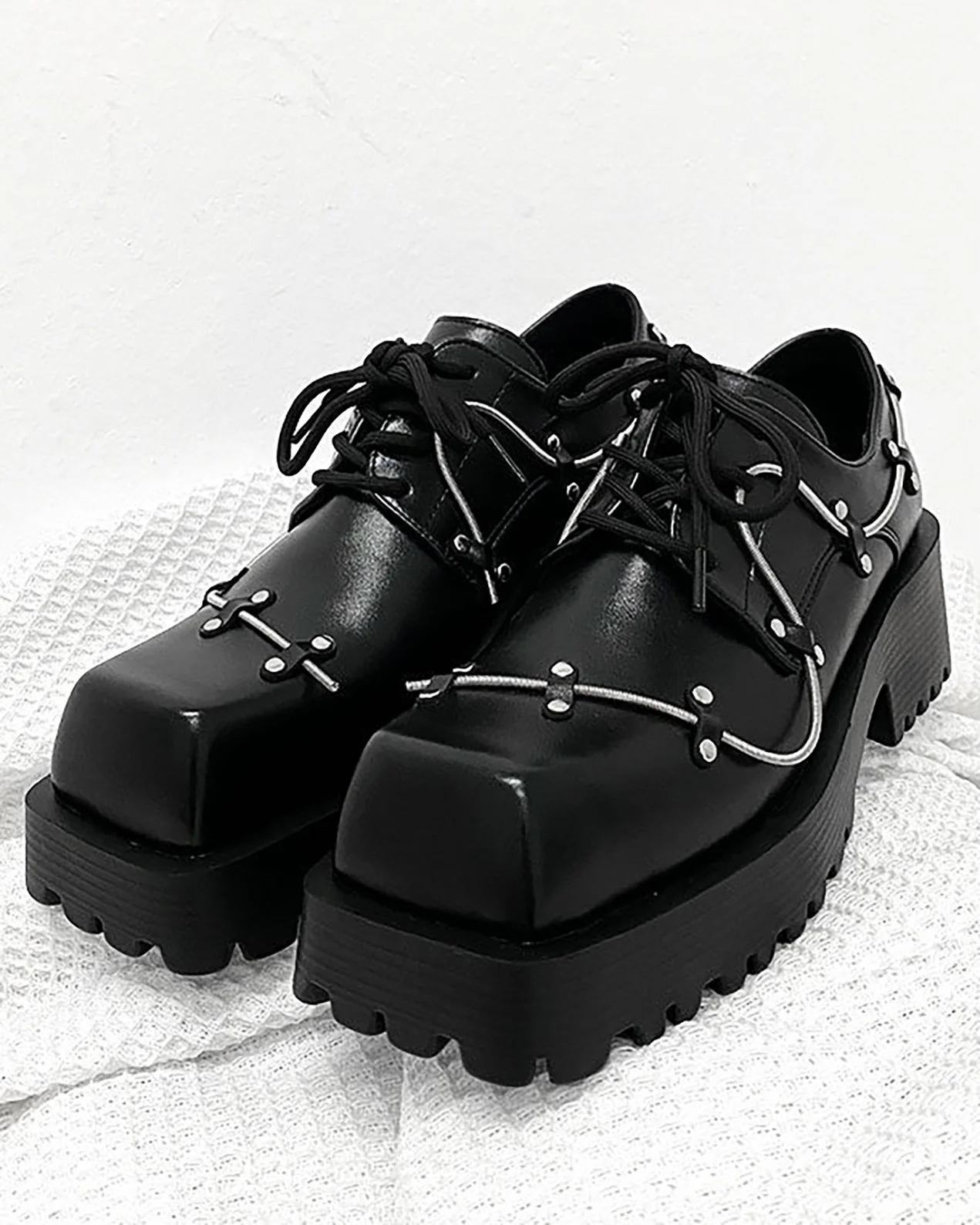 Chunky Sole Retro Streetwear Footwear - Image 5