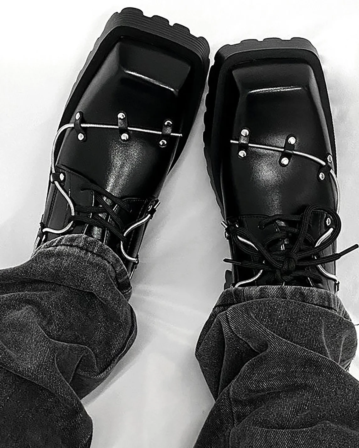 Chunky Sole Retro Streetwear Footwear - Image 6