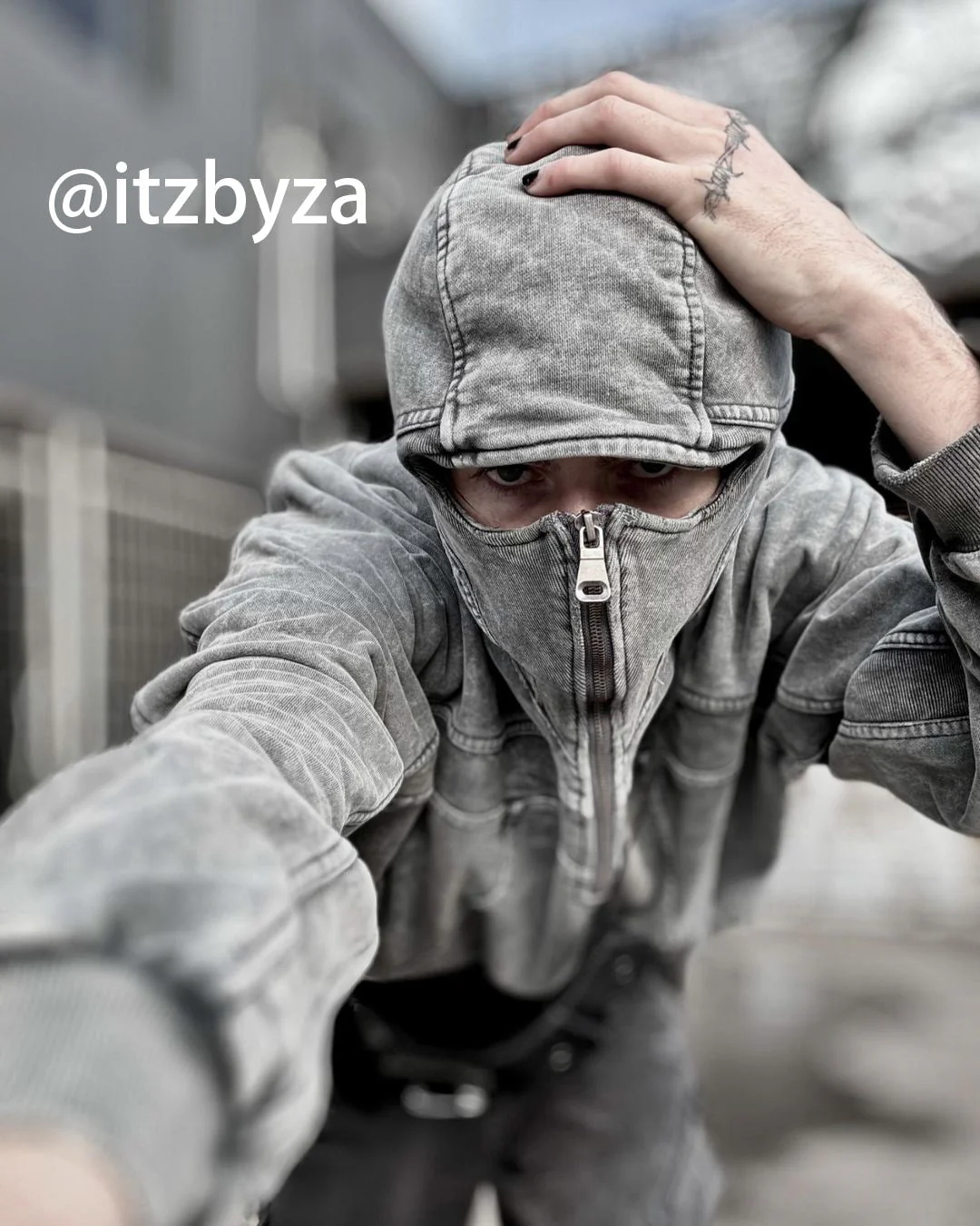 KIIKIO Classic Balaclava Hoodie - Image 10