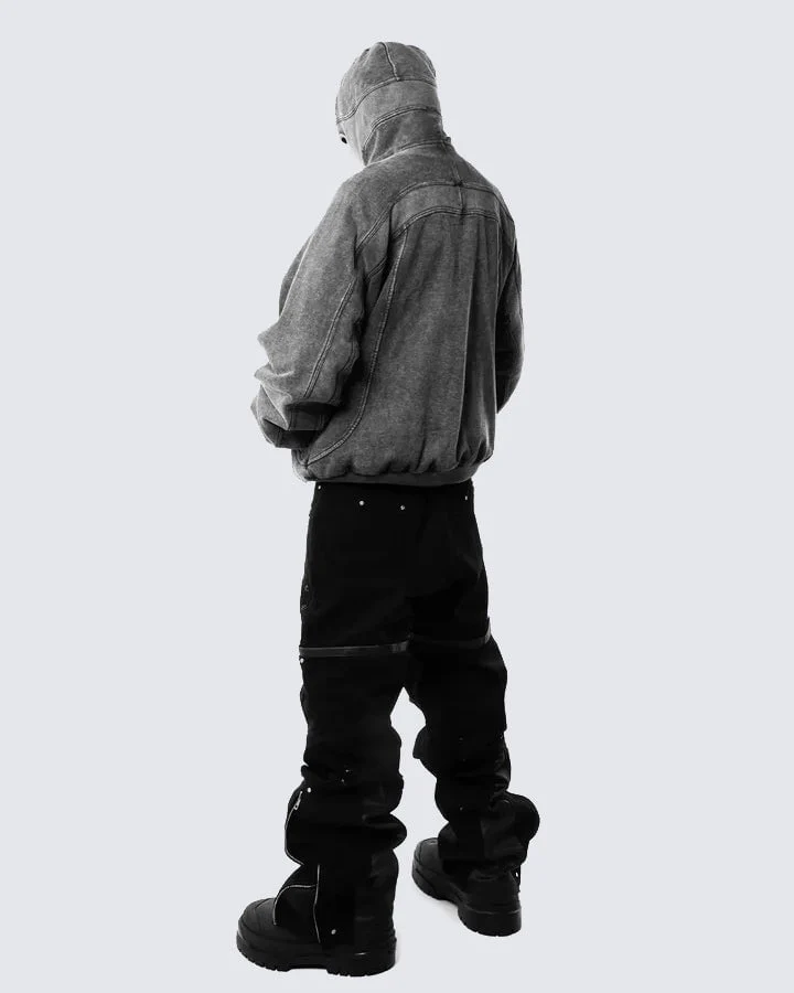 KIIKIO Classic Balaclava Hoodie - Image 12