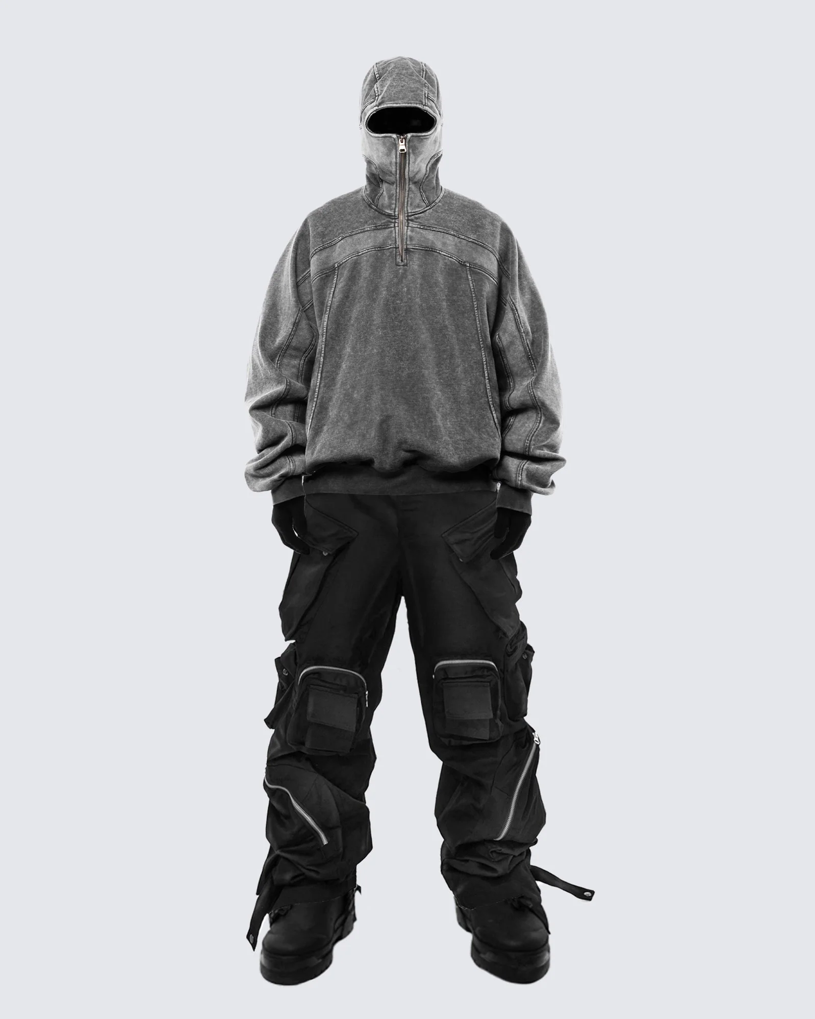 KIIKIO Classic Balaclava Hoodie - Image 3