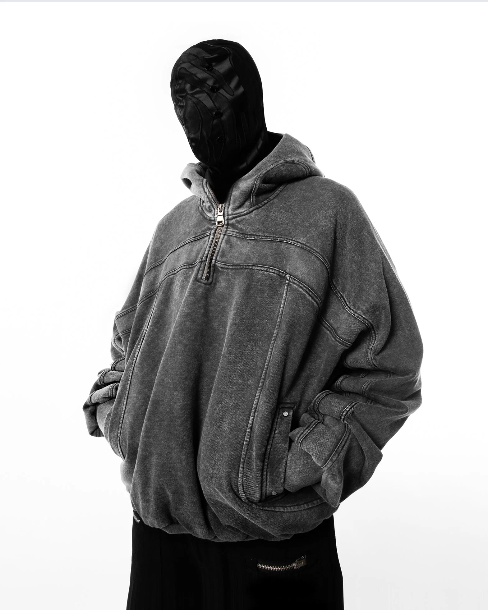 KIIKIO Classic Balaclava Hoodie - Image 4