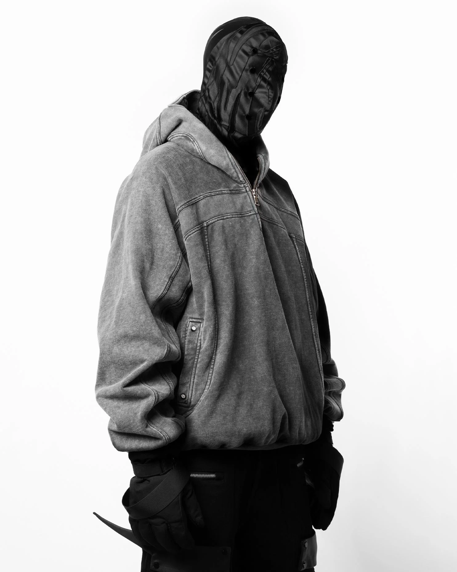 KIIKIO Classic Balaclava Hoodie - Image 5
