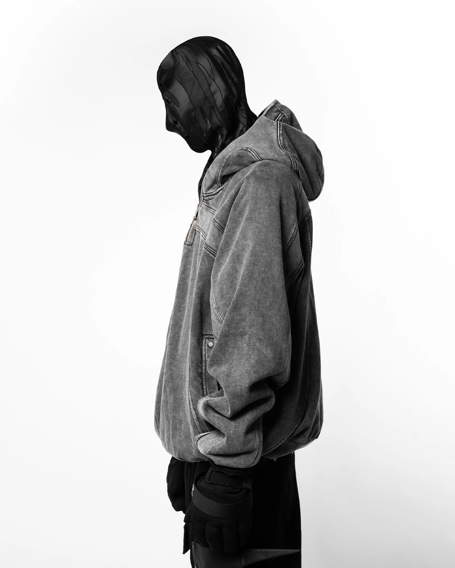 KIIKIO Classic Balaclava Hoodie - Image 6
