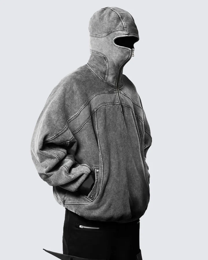 KIIKIO Classic Balaclava Hoodie - Image 7