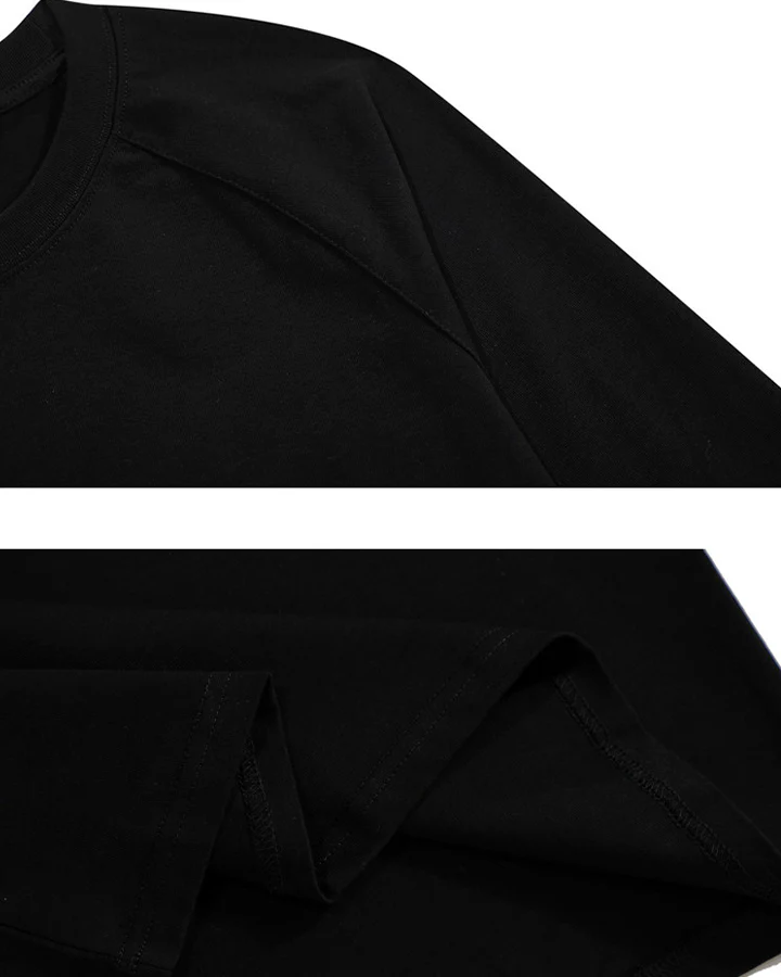 Classic Raglan Sleeve Long Sleeve T-Shirt - Image 6