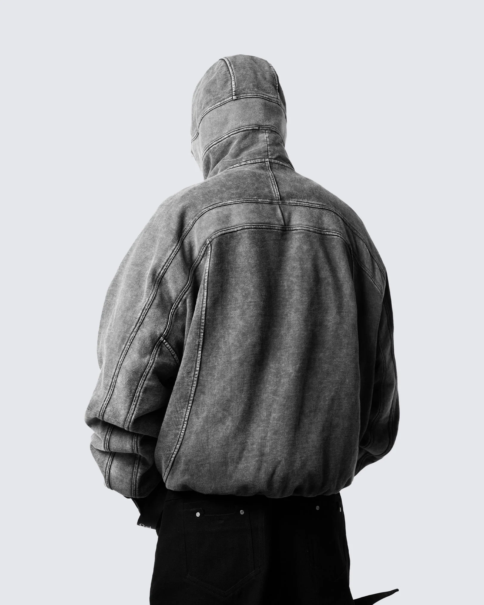 KIIKIO Classic Zip Pullover Hoodie - Image 3