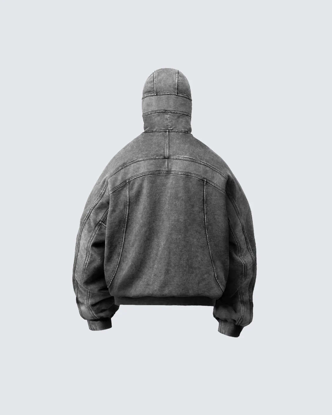 KIIKIO Classic Zip Pullover Hoodie - Image 5