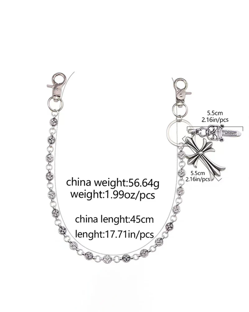 Clorodo Element Pants Chain & Bag Charm Waist Chain - Image 10