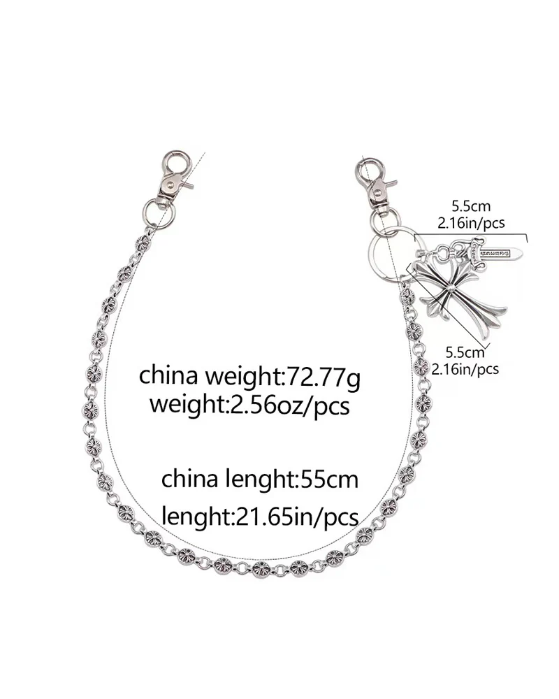 Clorodo Element Pants Chain & Bag Charm Waist Chain - Image 11