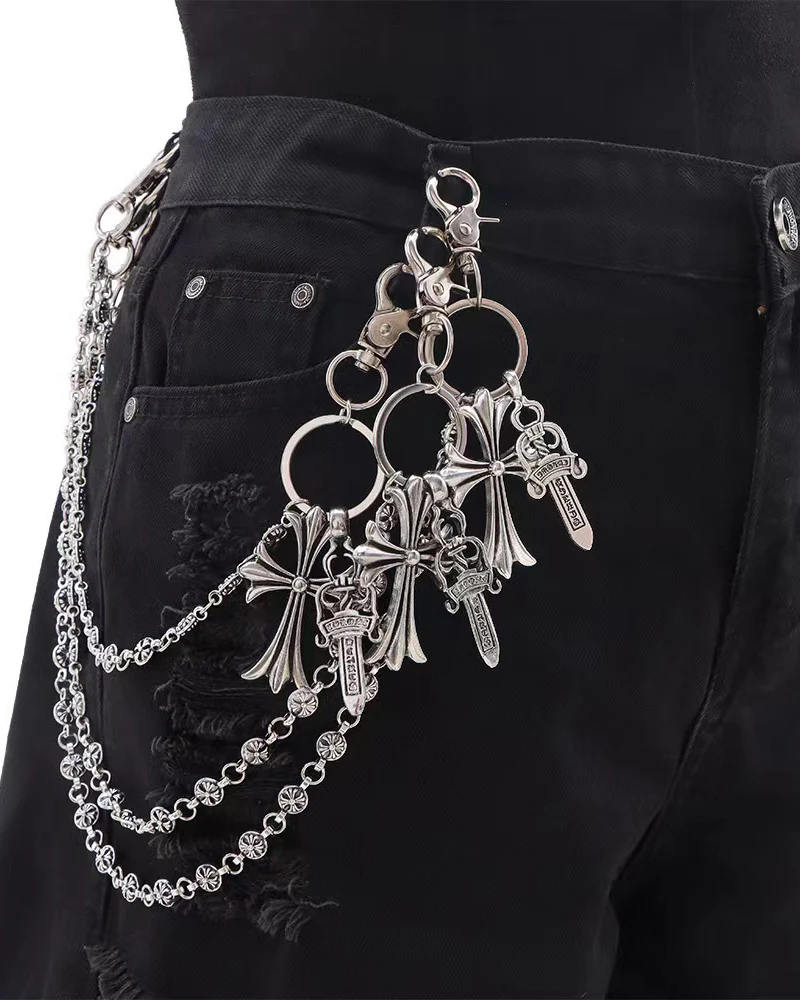 Clorodo Element Pants Chain & Bag Charm Waist Chain - Image 2