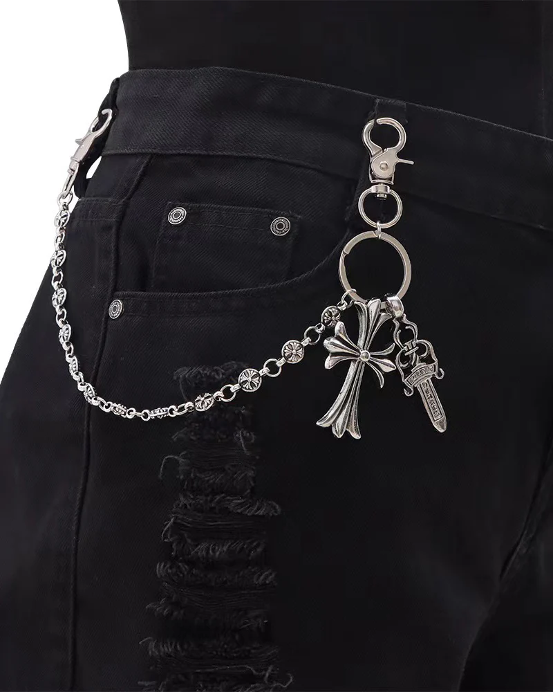 Clorodo Element Pants Chain & Bag Charm Waist Chain - Image 3