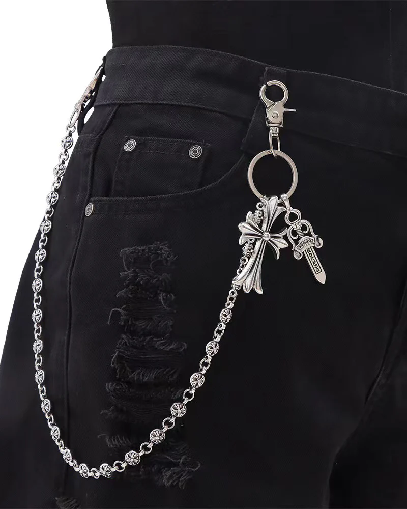 Clorodo Element Pants Chain & Bag Charm Waist Chain - Image 5