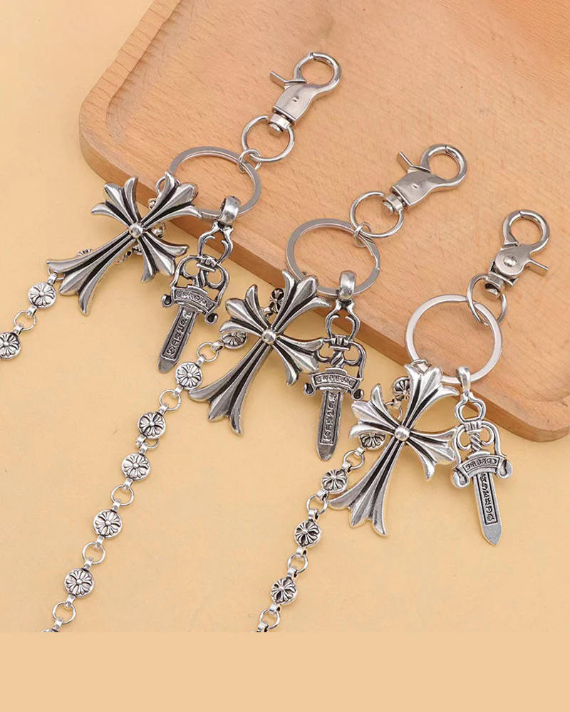 Clorodo Element Pants Chain & Bag Charm Waist Chain - Image 6