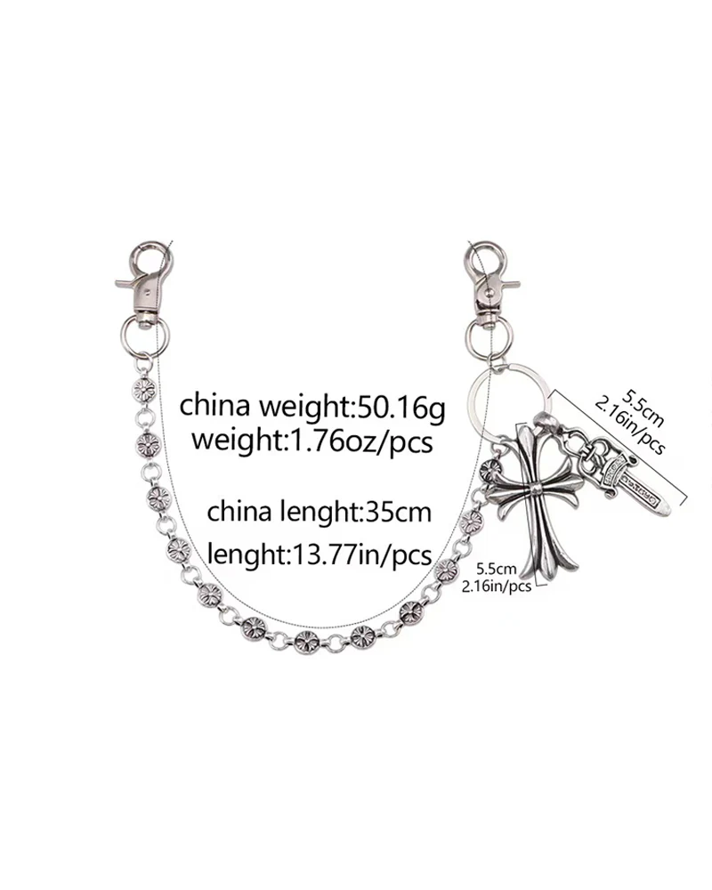 Clorodo Element Pants Chain & Bag Charm Waist Chain - Image 9