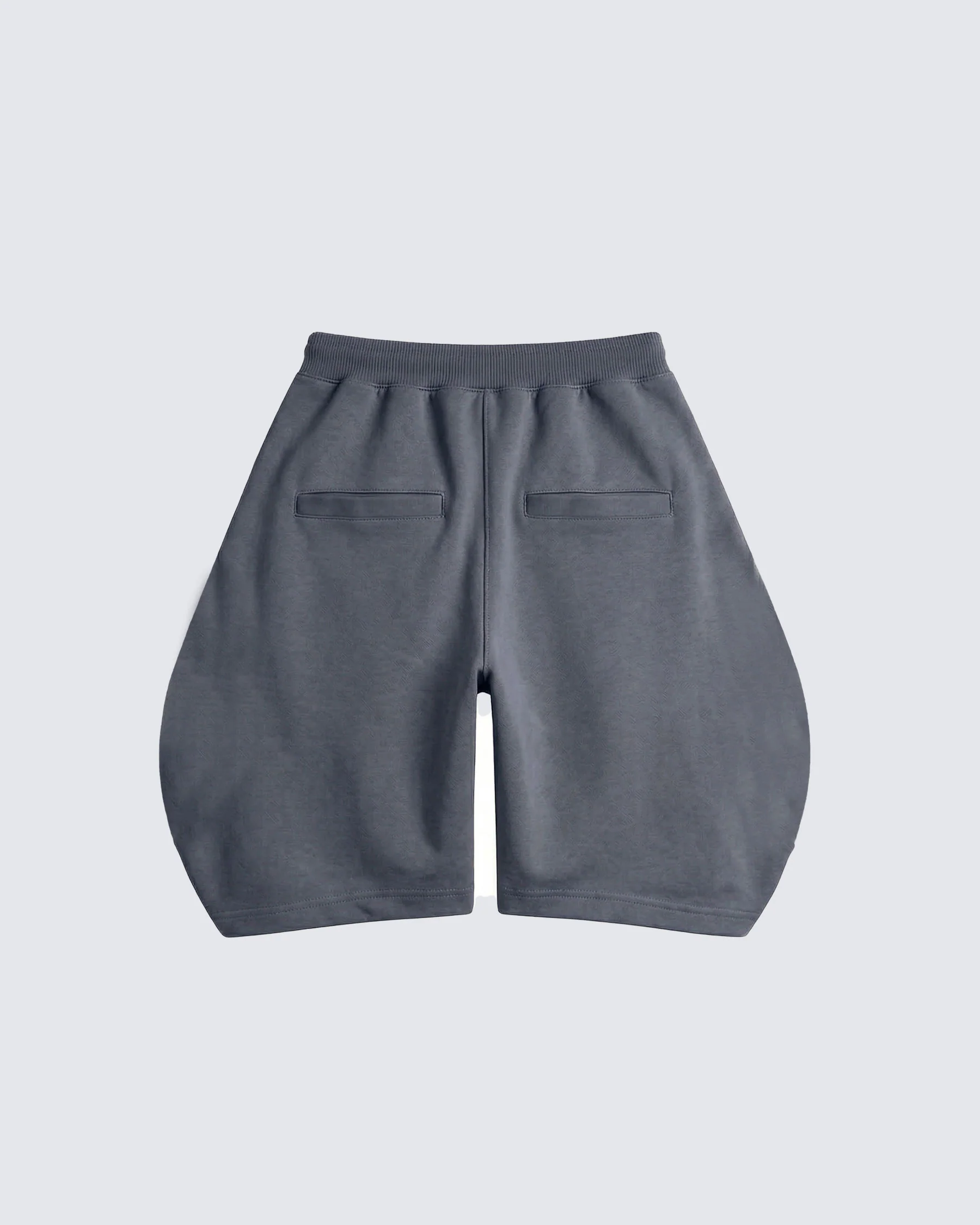 CLOUD-LIKE FLOATING-New Contrast Panel Shorts - Image 3