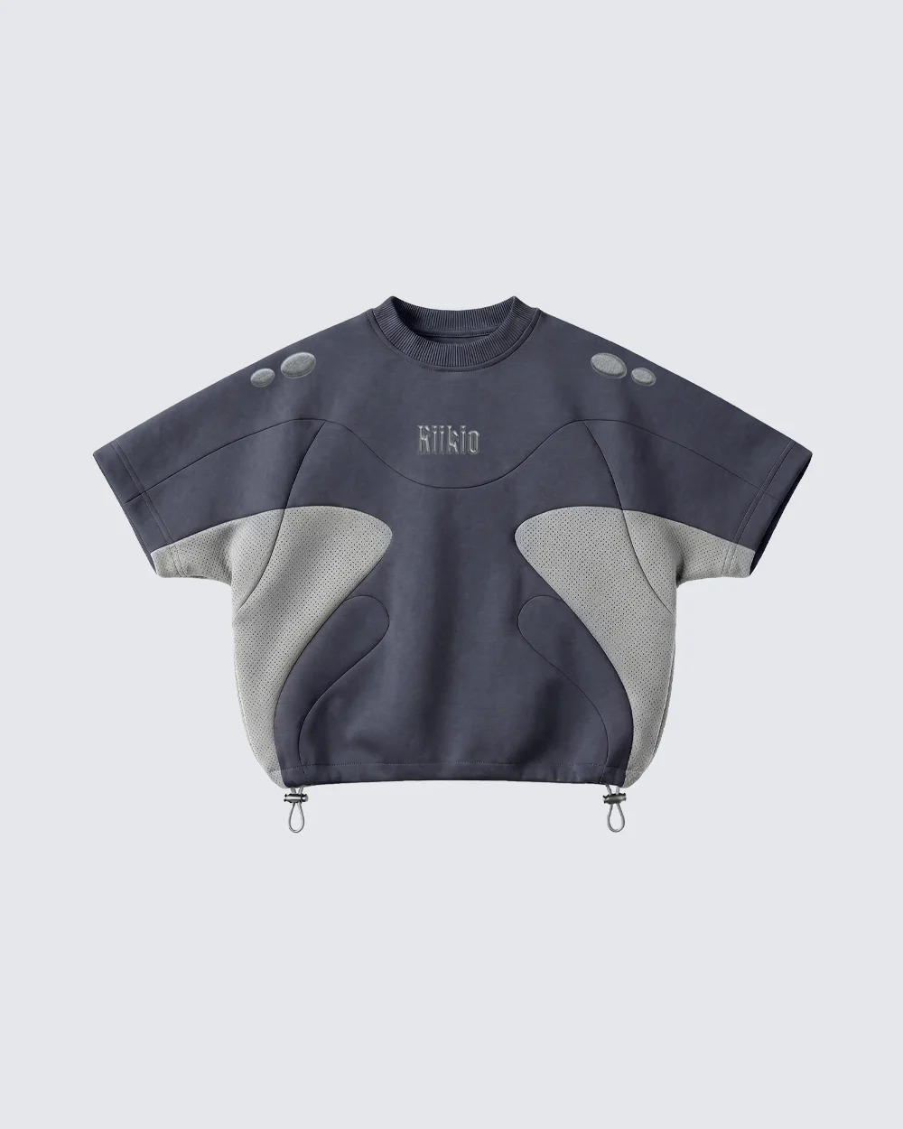 CLOUD-LIKE FLOATING-New Contrast Panel Tee