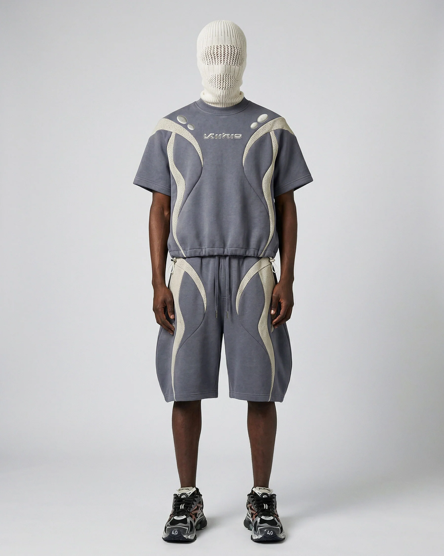 CLOUD-LIKE FLOATING-New Contrast Tee - Image 2