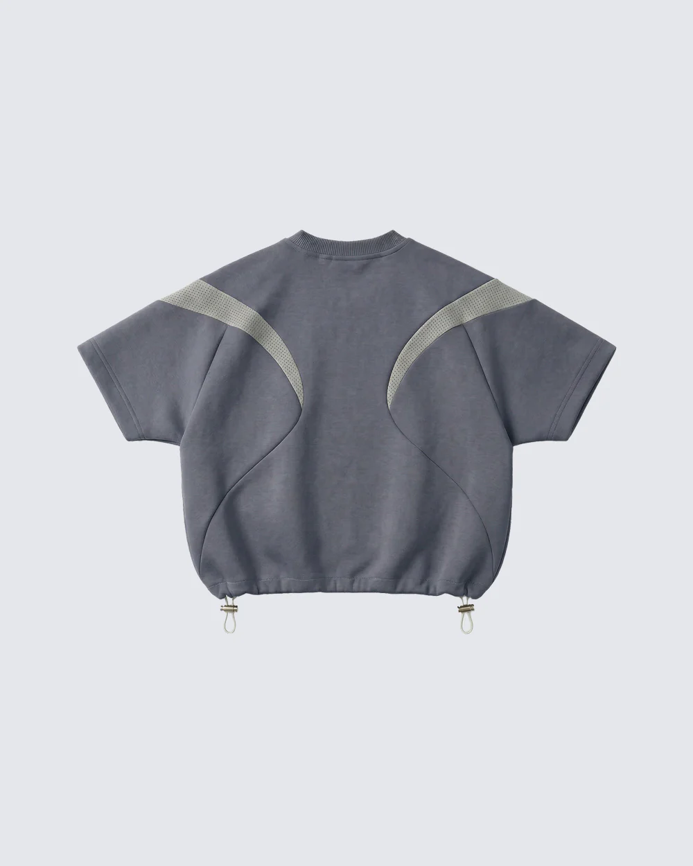CLOUD-LIKE FLOATING-New Contrast Tee - Image 3