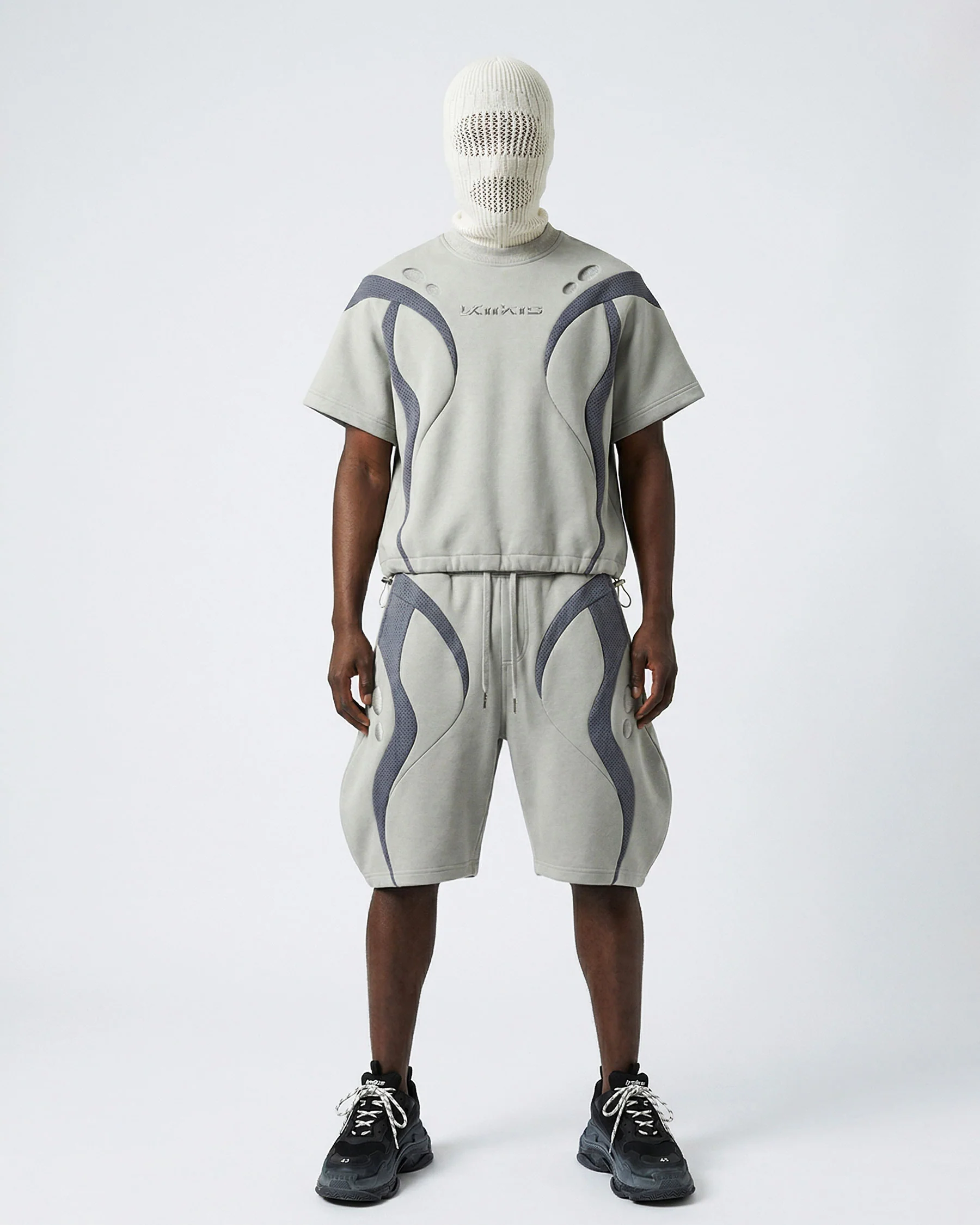 CLOUD-LIKE FLOATING-New Spliced Shorts - Image 2