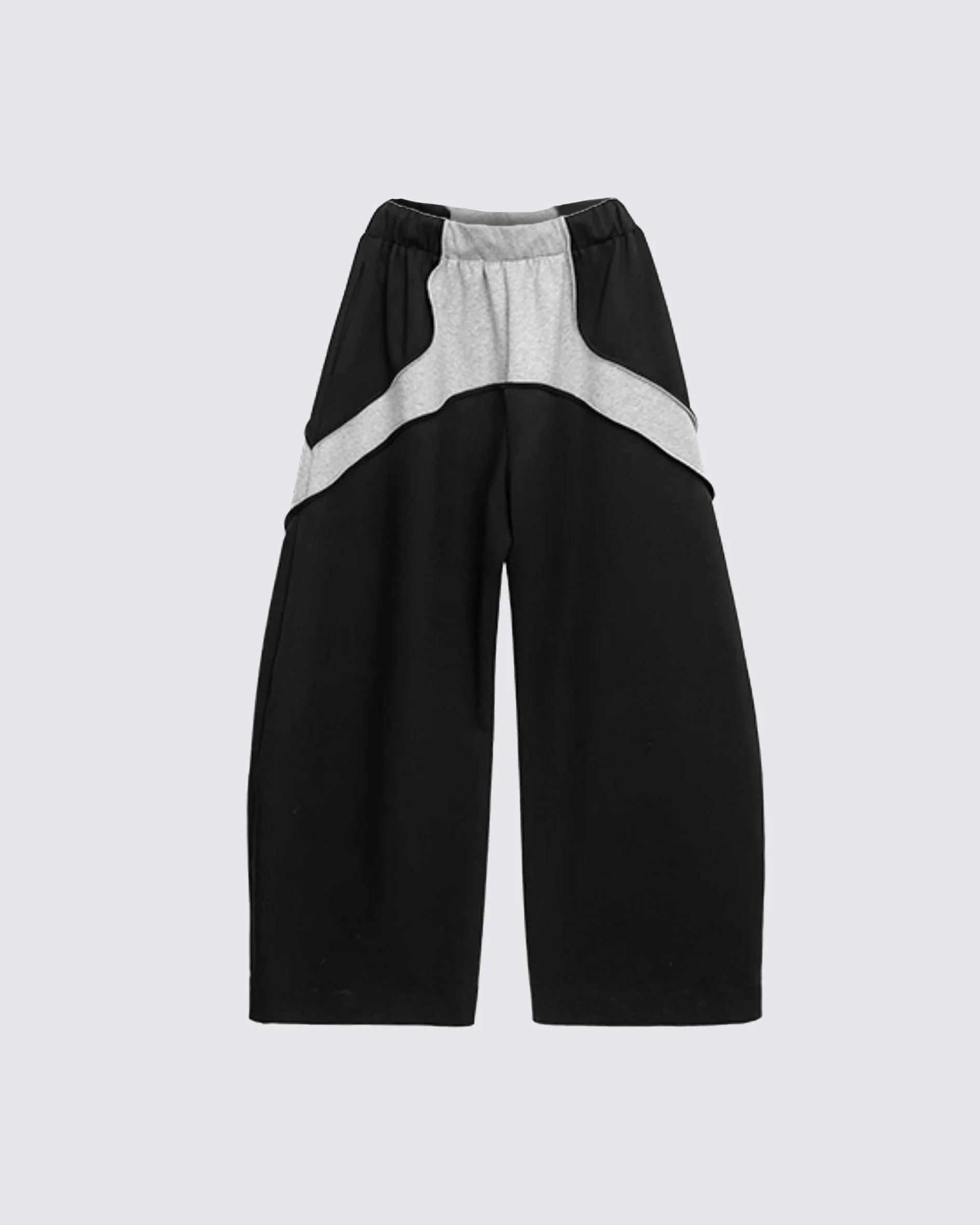 Colorblock Deconstructed Air Layer Sweatpants - Image 6