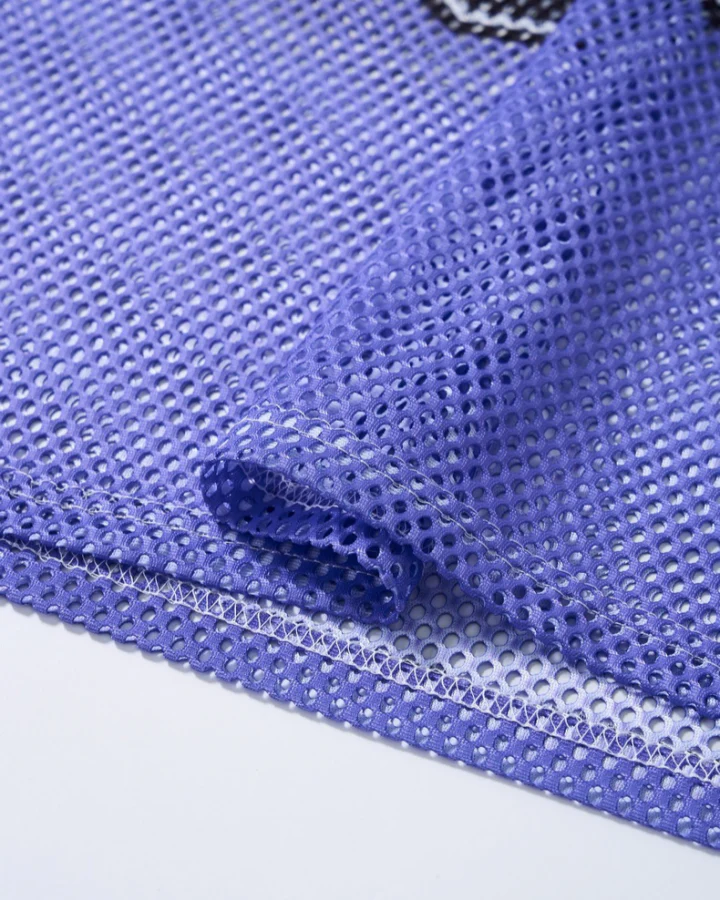 Colorblock Mesh Number 06 Football Jersey Tee - Image 6