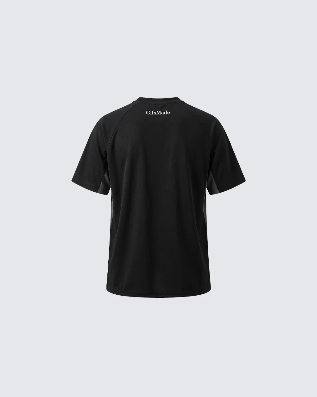 Contrast Panel Number Jersey T-Shirt - Image 3