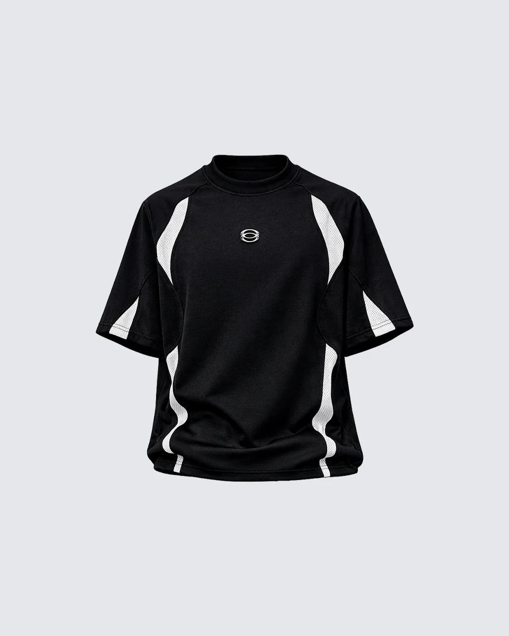 Contrast Panel Sport T-Shirt - Image 4