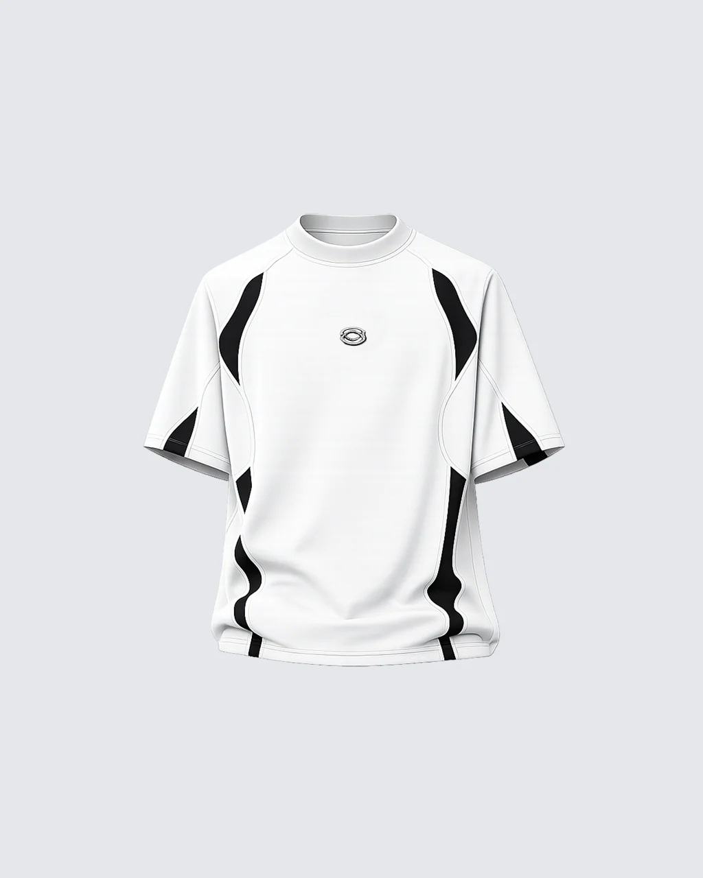 Contrast Panel Sport T-Shirt - Image 7