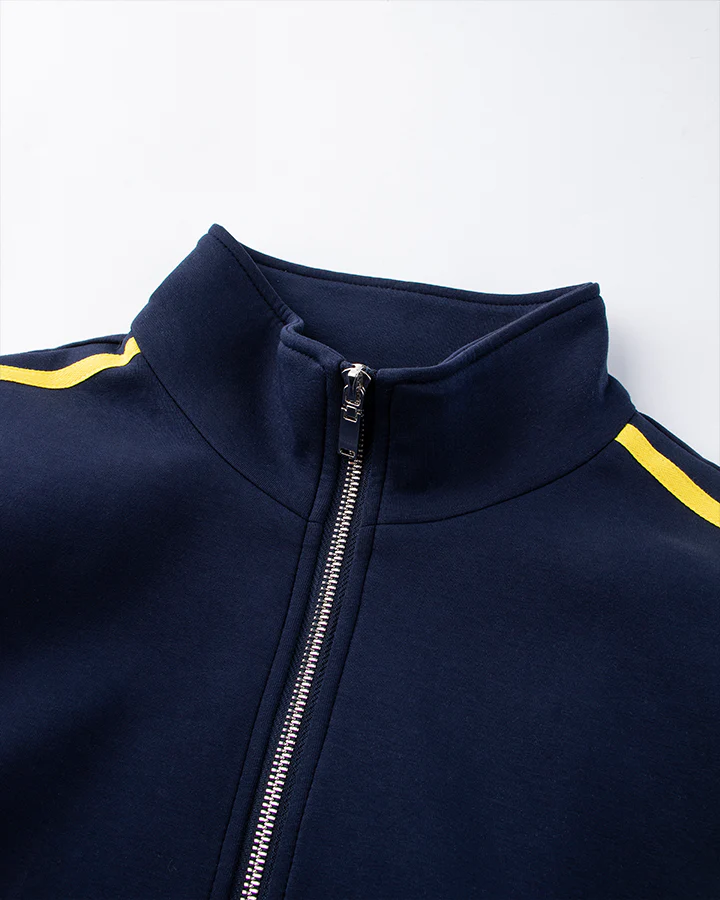 Contrast Stripe Track Jacket - Image 6
