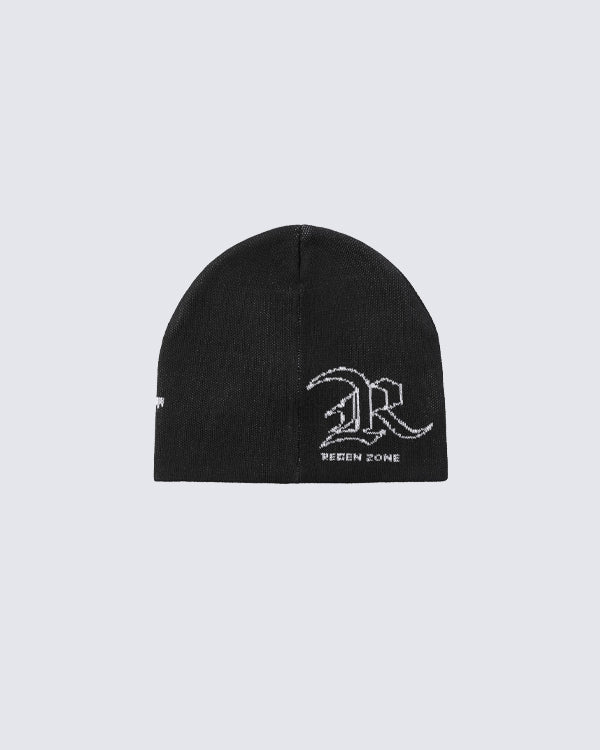 Cool Stylish Graphic Knit Beanie - Image 5