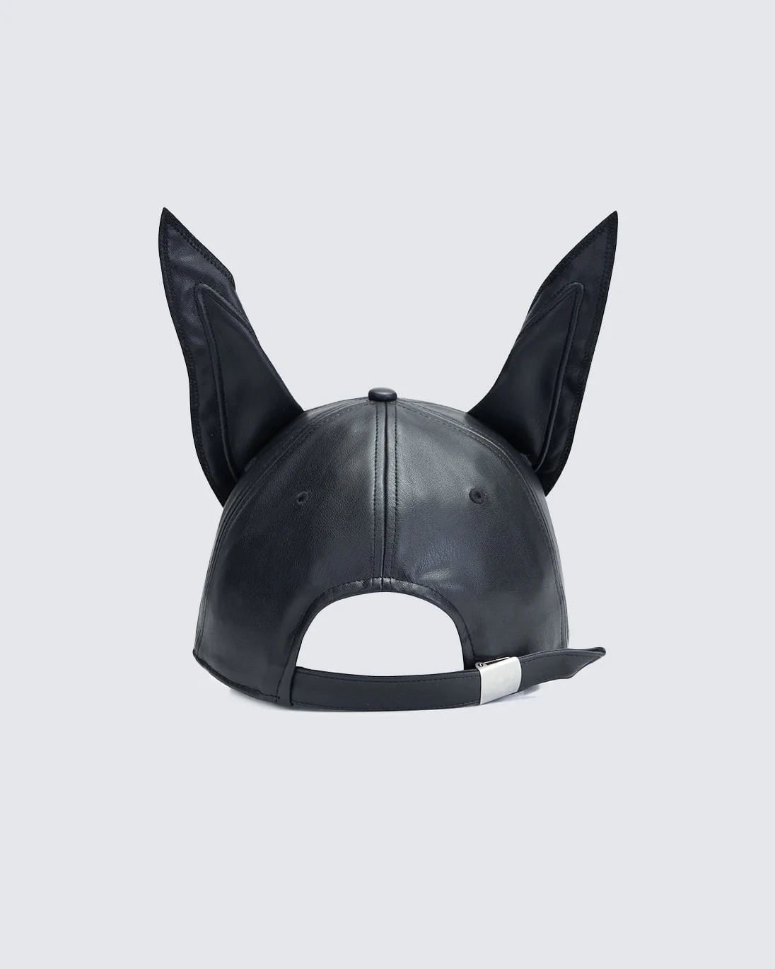 Doberman Ear Leather Cap - Image 4