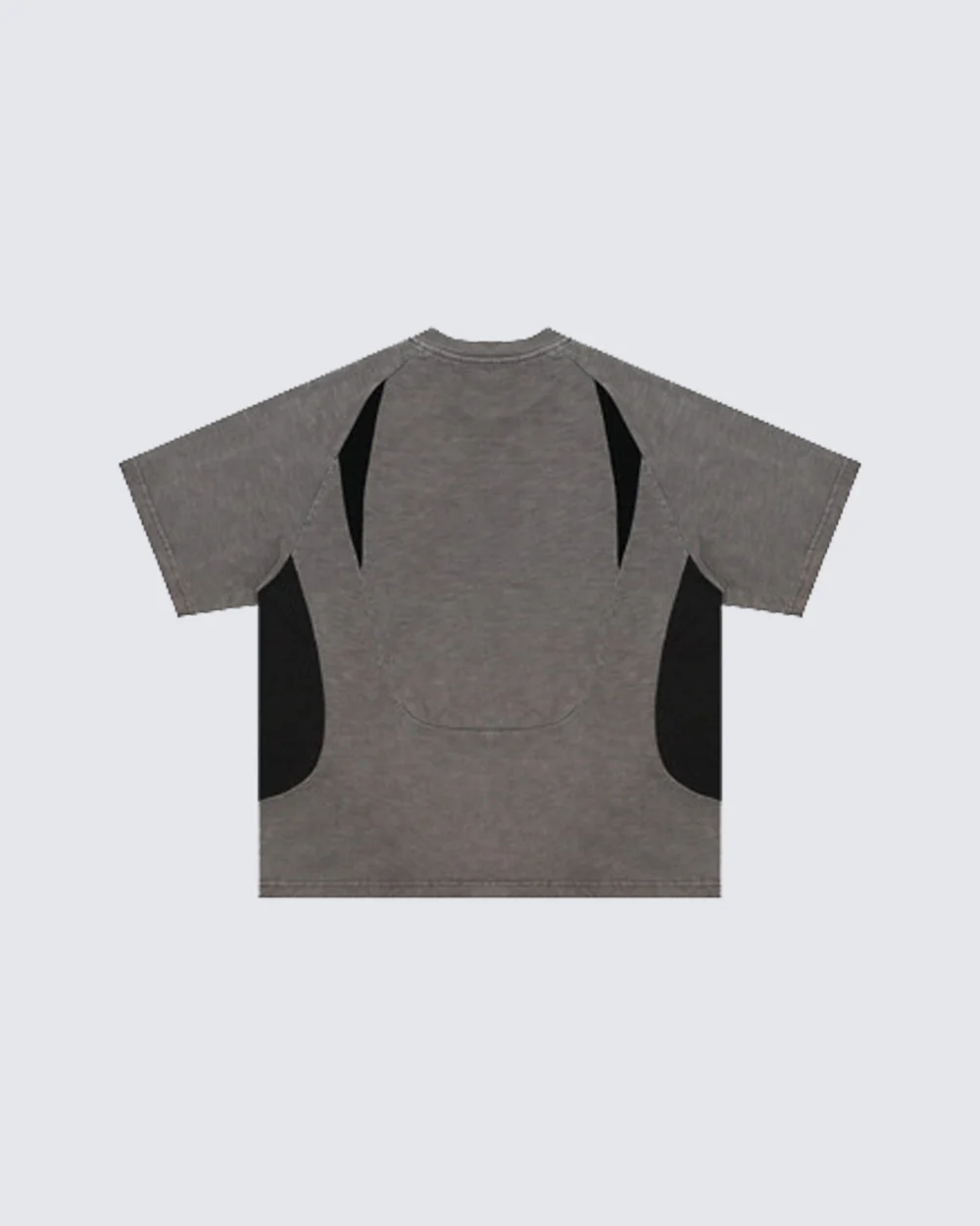 Curved Panel Sporty New Short Sleeve T-Shirt - Image 3