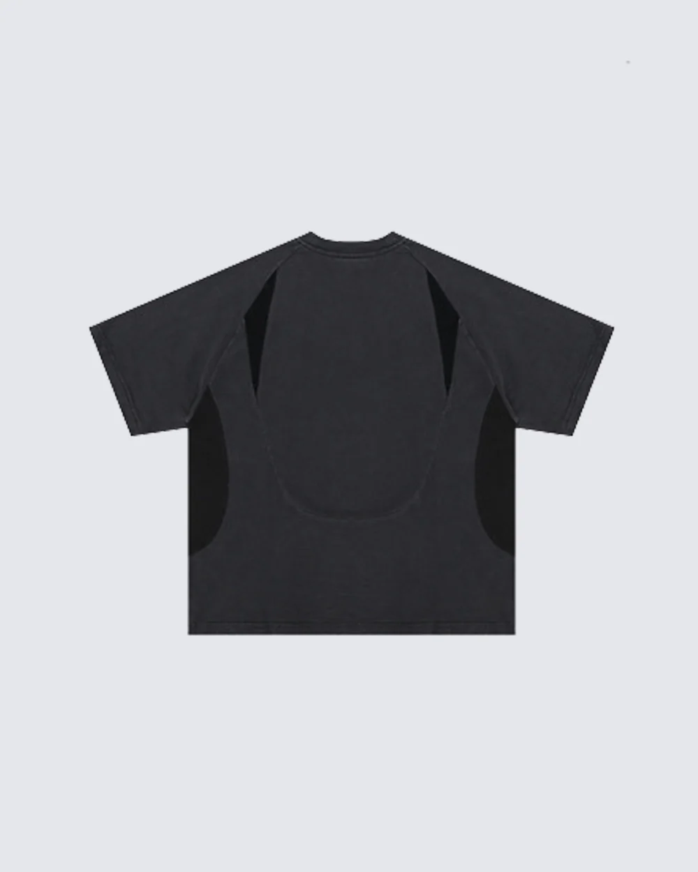 Curved Panel Sporty New Short Sleeve T-Shirt - Image 4