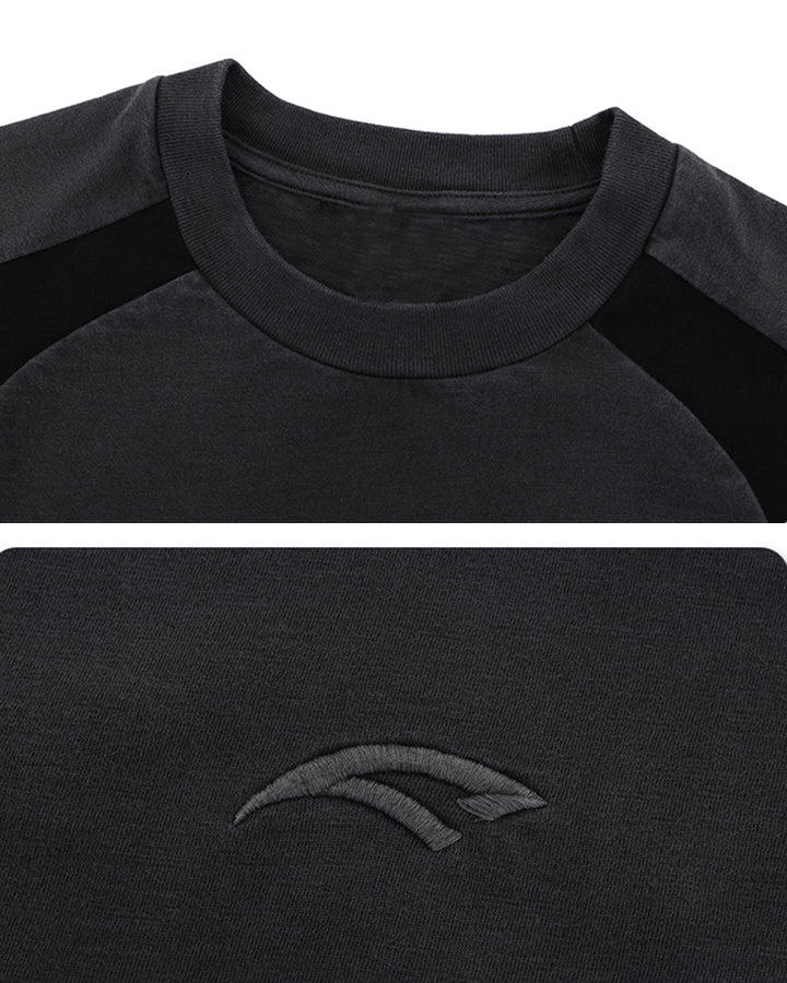 Curved Panel Sporty New Short Sleeve T-Shirt - Image 5