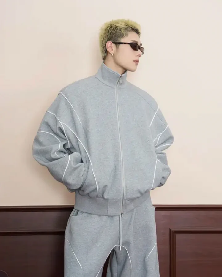 Curved-Panel Zip-Up Track Set - Image 3
