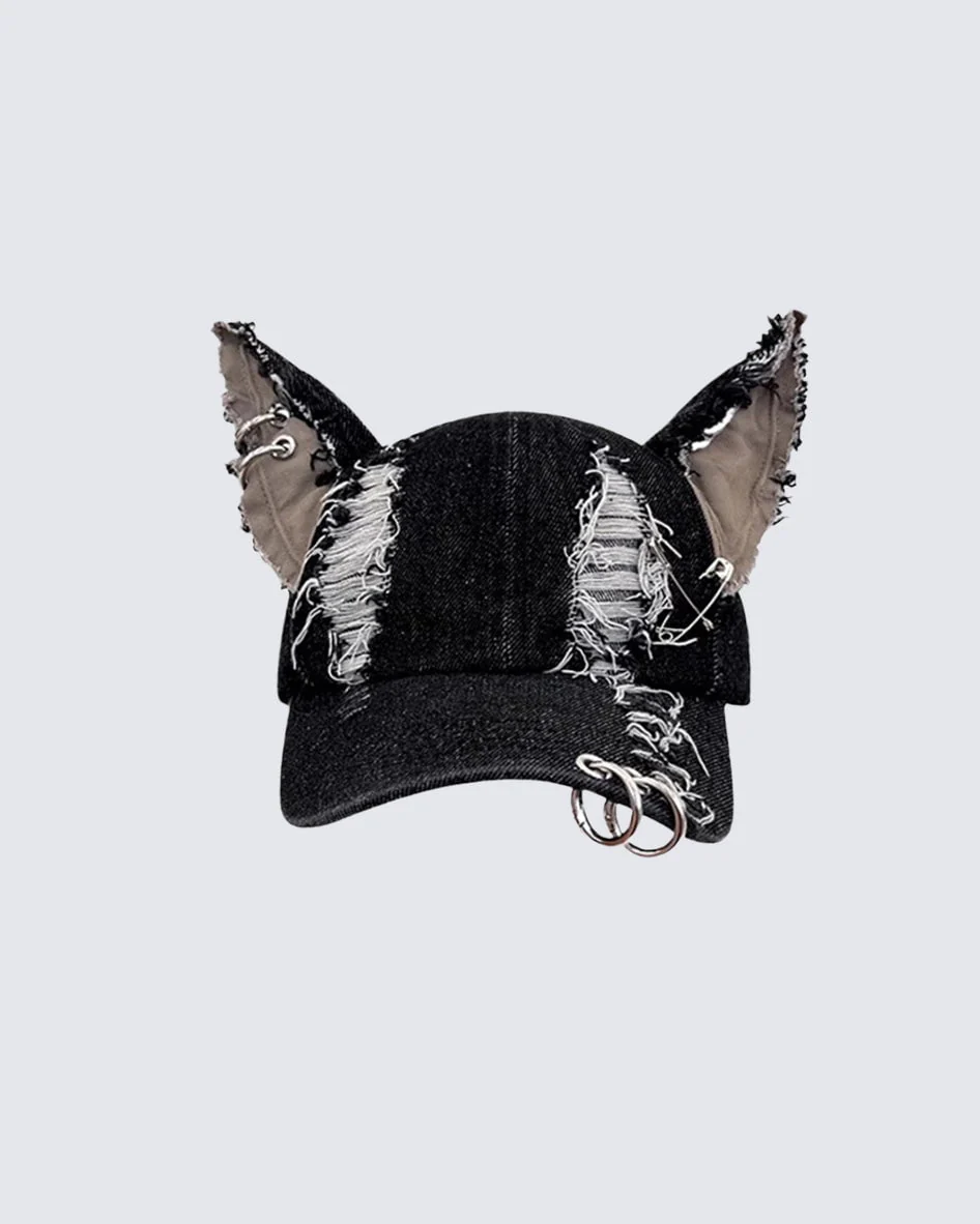 Cute Doberman Waste Land Duckbill Cap - Image 3