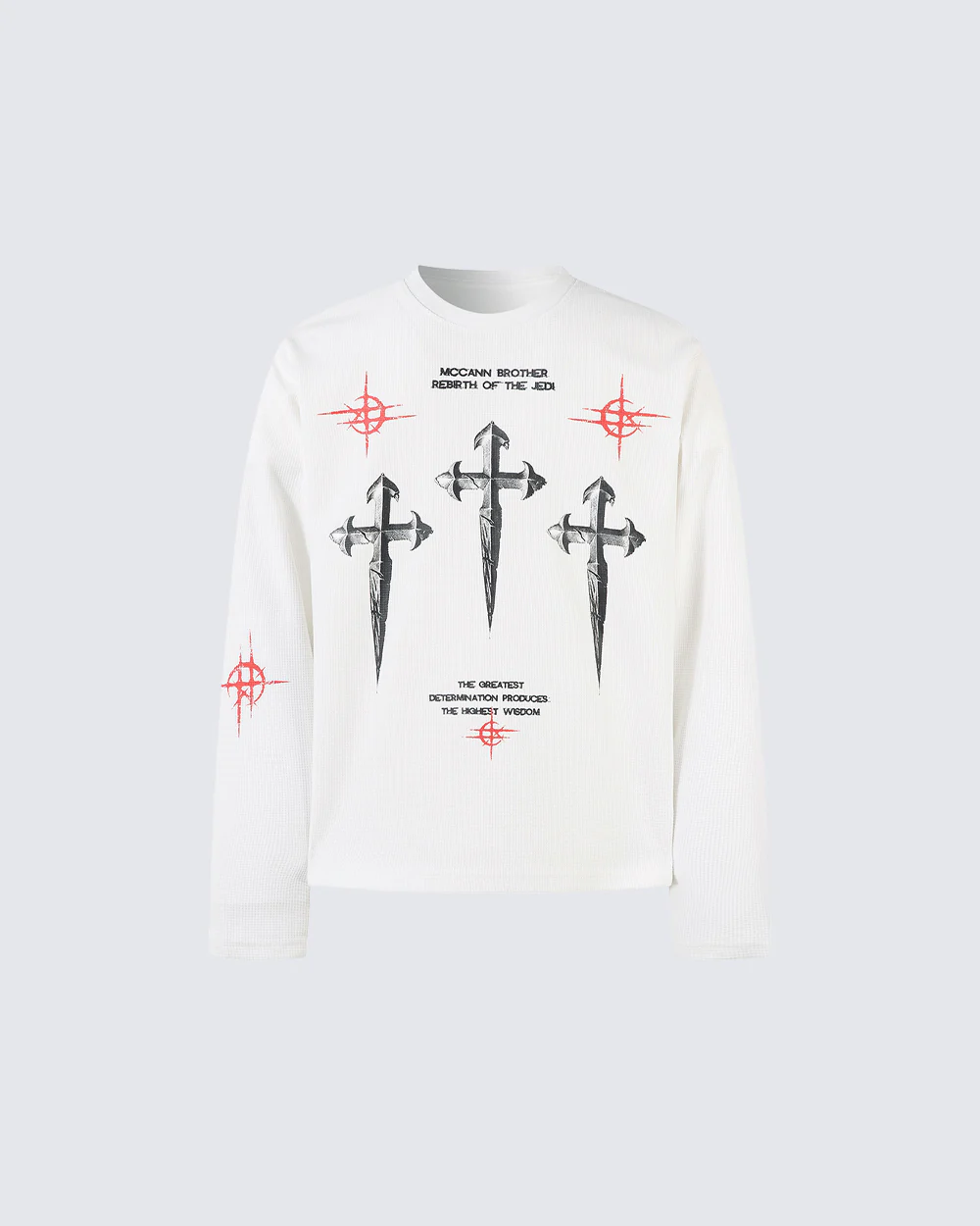 Dark Gothic Hip Hop Sweatshirt - Image 3