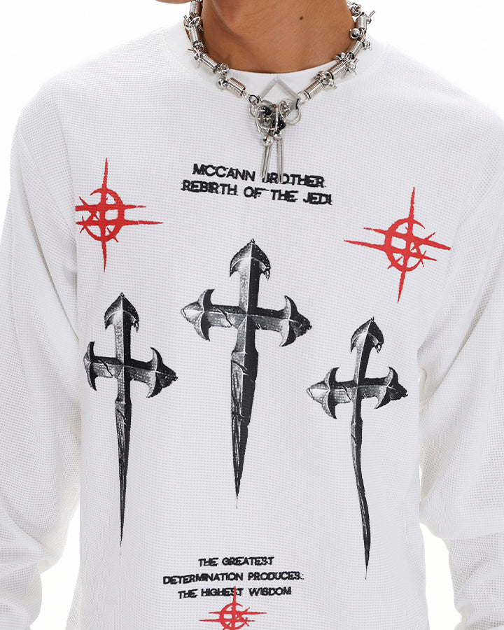 Dark Gothic Hip Hop Sweatshirt - Image 8
