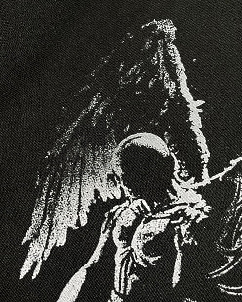 Dark Wings Unleashed · Layered Long-Sleeve Tee - Image 6