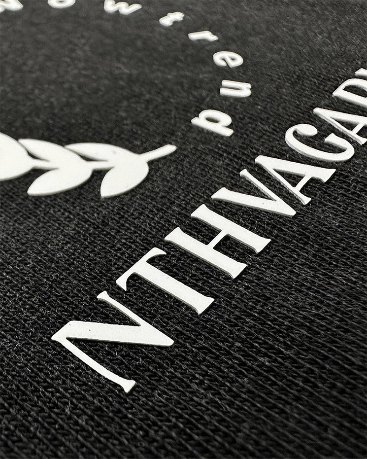 Distressed Crewneck Long Sleeve T-Shirt - Image 7