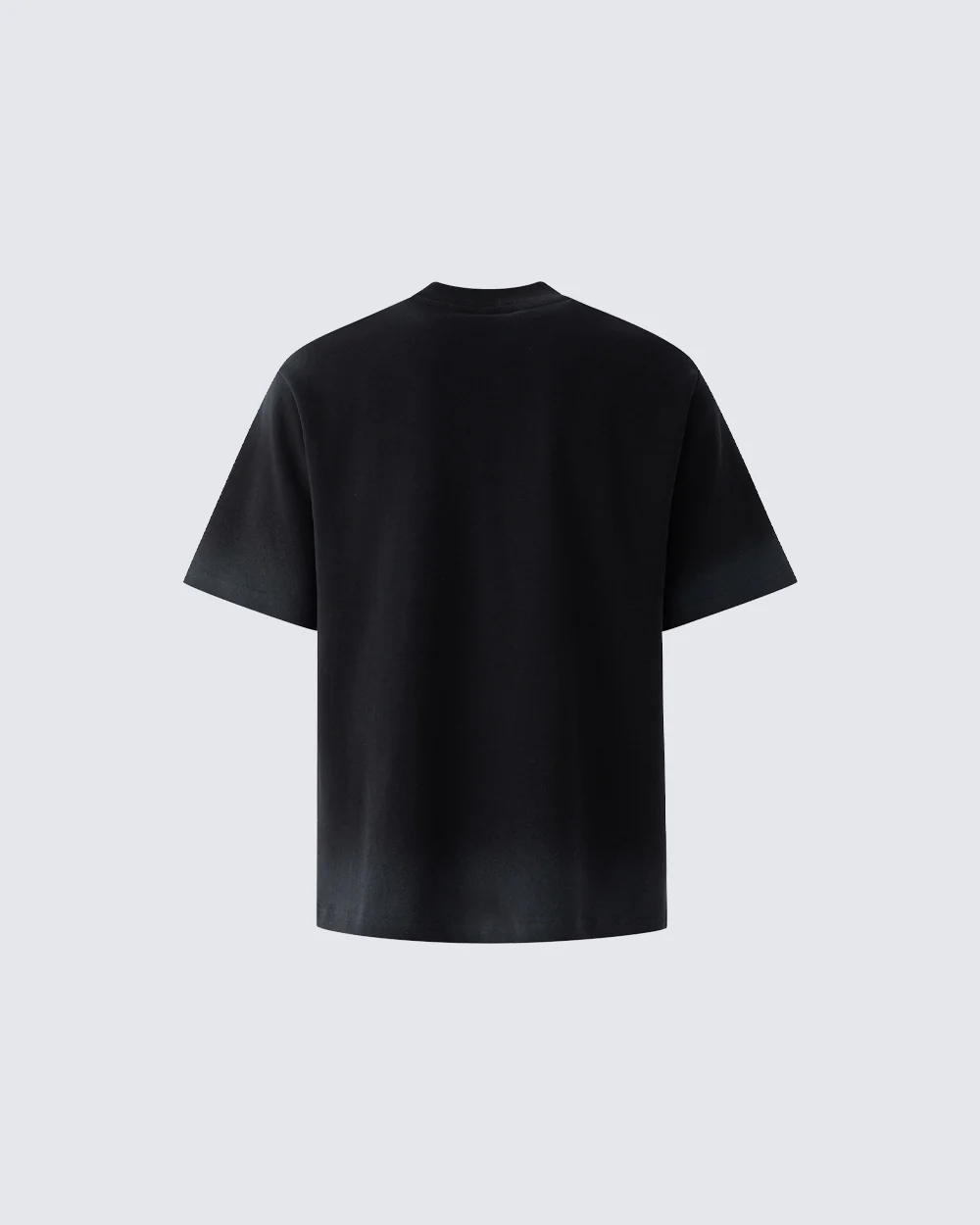 Distressed Graphic Oversized T-Shirt - Image 4