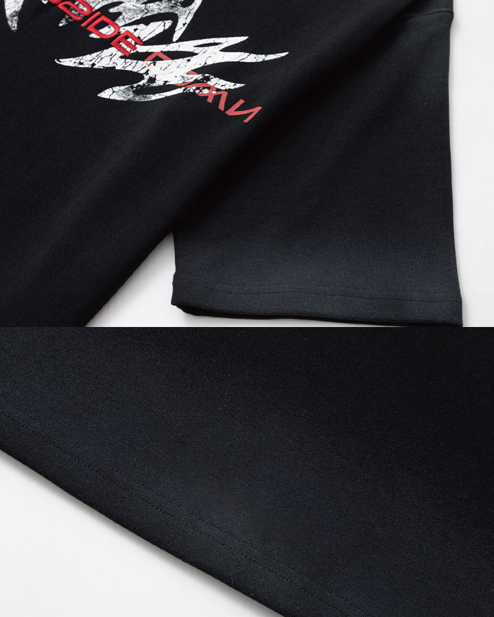 Distressed Graphic Oversized T-Shirt - Image 6