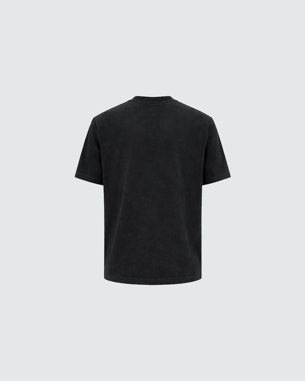 Distressed Graphic Print T-Shirt - Image 3