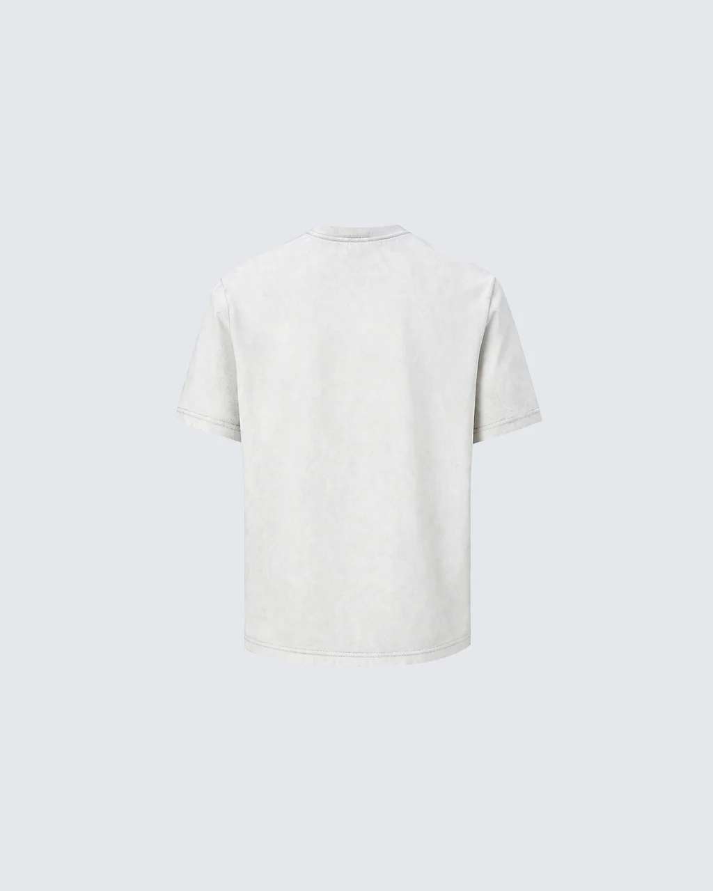 Distressed Graphic Print T-Shirt - Image 5