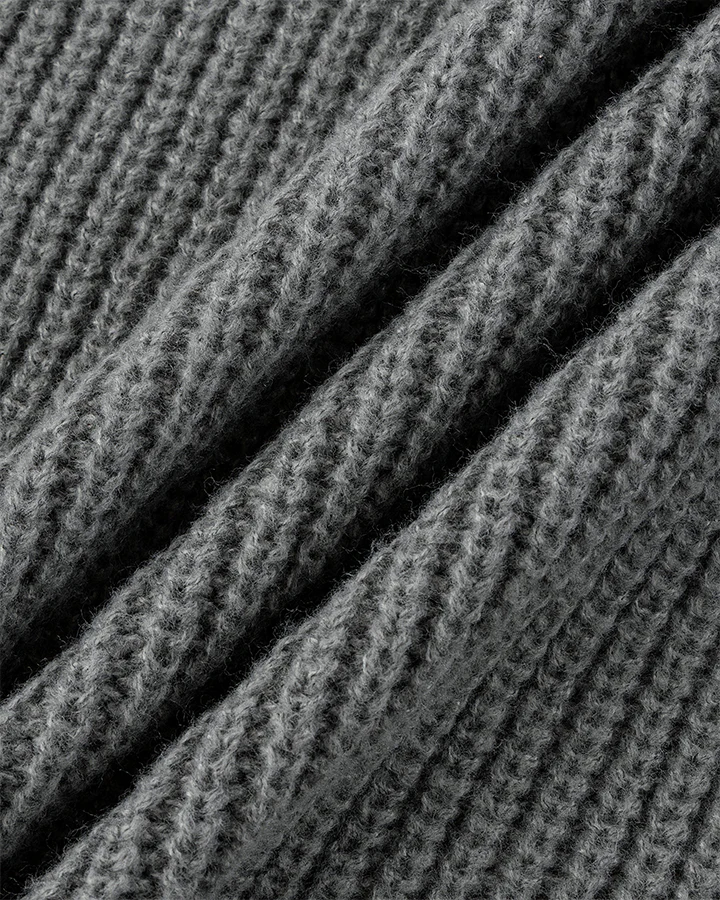 Distressed Knit Open-Front Cardigan - Image 9