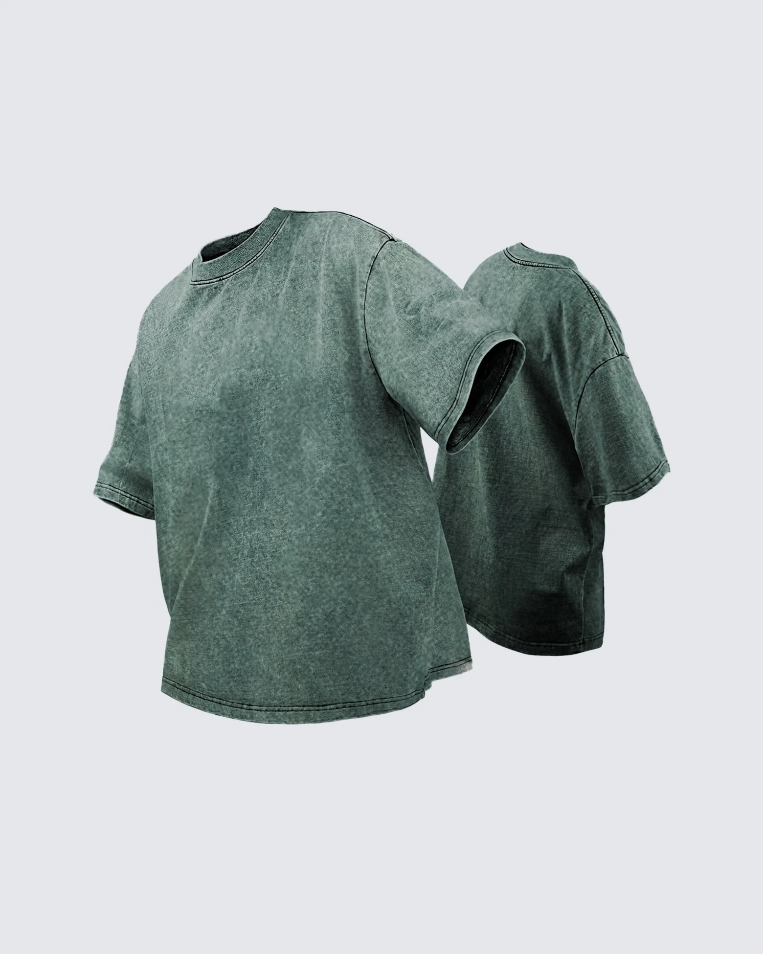 Distressed Short Sleeve T-shirt - Image 10