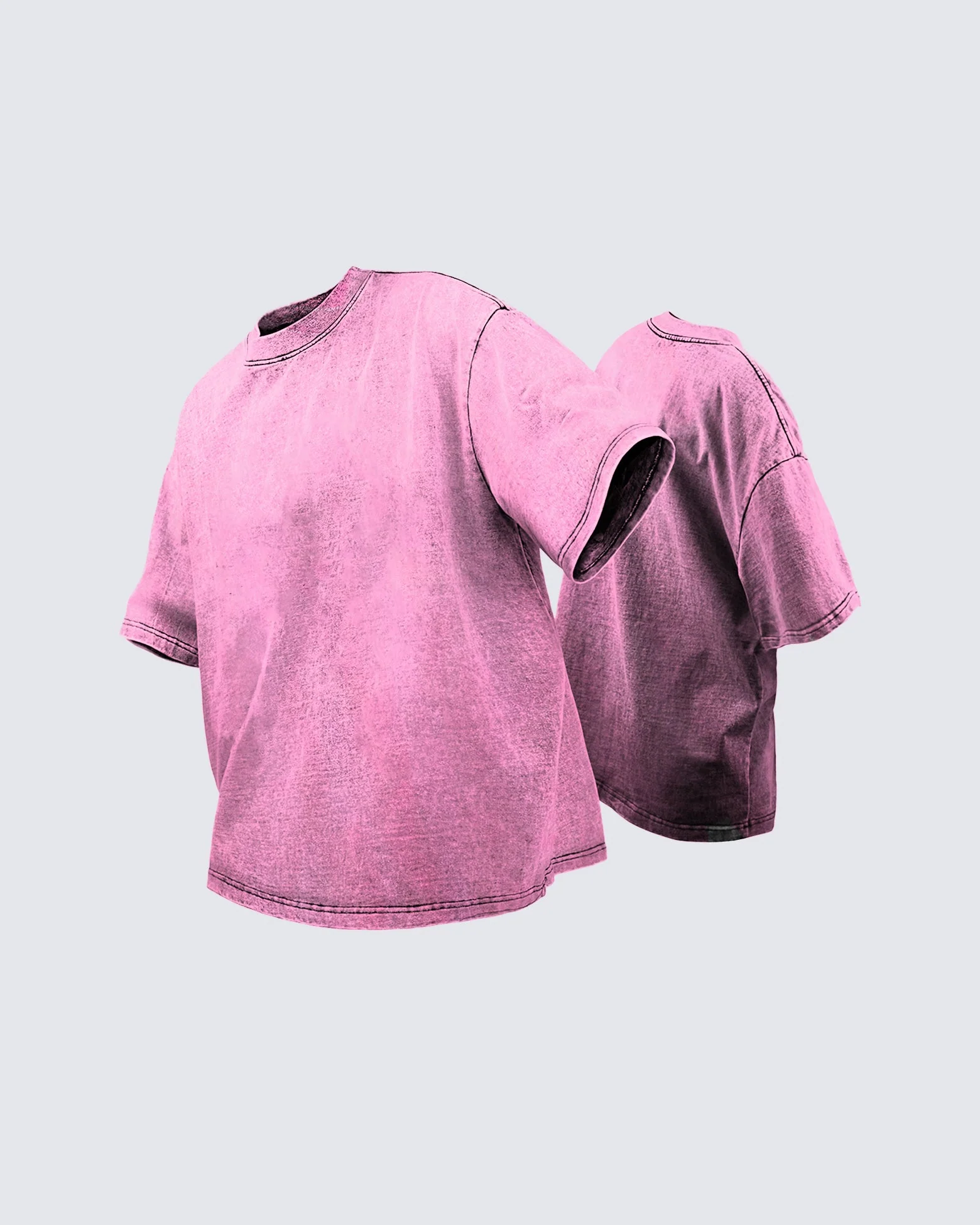 Distressed Short Sleeve T-shirt - Image 12