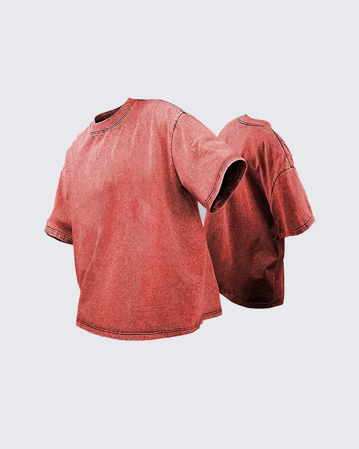 Distressed Short Sleeve T-shirt - Image 13